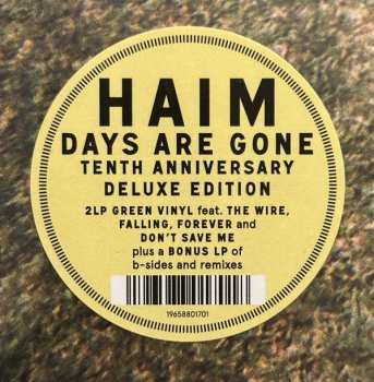2LP Haim: Days Are Gone CLR | DLX