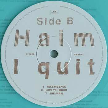 2LP Haim: I Quit CLR | LTD