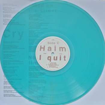 2LP Haim: I Quit CLR | LTD