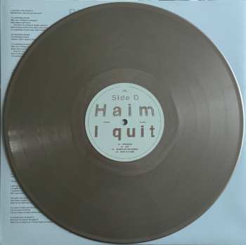 2LP Haim: I Quit CLR | LTD