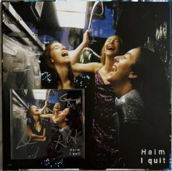 2LP Haim: I Quit CLR | LTD