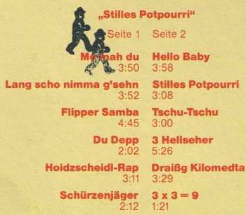 LP Haindling: Stilles Potpourri