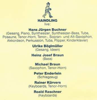 LP Haindling: Stilles Potpourri