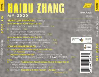 CD Johann Sebastian Bach: My 2020