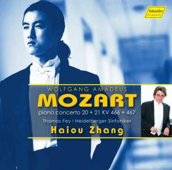 Album Heidelberger Sinfoniker: Wolfgang Amadeus Mozart - Piano Concerto 20+21 KV 466+467