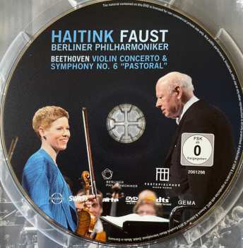 DVD Ludwig van Beethoven: Violin Concerto & Symphony No.6 "Pastoral"