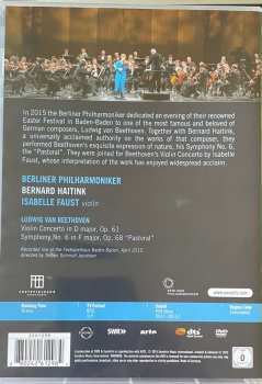 DVD Ludwig van Beethoven: Violin Concerto & Symphony No.6 "Pastoral"