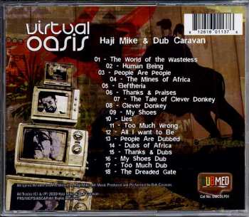CD Haji-Mike: Virtual Oasis