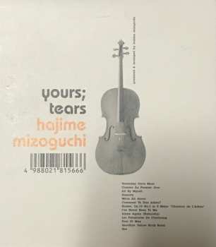 CD Hajime Mizoguchi: Yours;Tears
