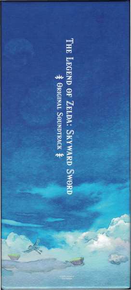 5CD/Dobozkészlet Hajime Wakai: The Legend Of Zelda: Skyward Sword Original Soundtrack = ゼルダの伝説 スカイウォードソード オリジナルサウンドトラック LTD