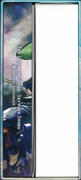 5CD/Dobozkészlet Hajime Wakai: The Legend Of Zelda: Skyward Sword Original Soundtrack = ゼルダの伝説 スカイウォードソード オリジナルサウンドトラック LTD