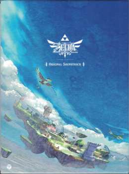 5CD/Dobozkészlet Hajime Wakai: The Legend Of Zelda: Skyward Sword Original Soundtrack = ゼルダの伝説 スカイウォードソード オリジナルサウンドトラック LTD