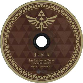 5CD/Dobozkészlet Hajime Wakai: The Legend Of Zelda: Skyward Sword Original Soundtrack = ゼルダの伝説 スカイウォードソード オリジナルサウンドトラック LTD