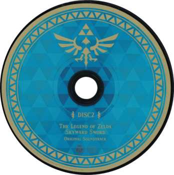 5CD/Dobozkészlet Hajime Wakai: The Legend Of Zelda: Skyward Sword Original Soundtrack = ゼルダの伝説 スカイウォードソード オリジナルサウンドトラック LTD