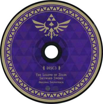 5CD/Dobozkészlet Hajime Wakai: The Legend Of Zelda: Skyward Sword Original Soundtrack = ゼルダの伝説 スカイウォードソード オリジナルサウンドトラック LTD