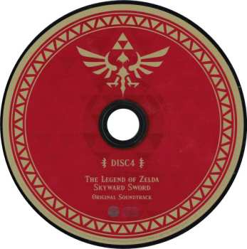 5CD/Dobozkészlet Hajime Wakai: The Legend Of Zelda: Skyward Sword Original Soundtrack = ゼルダの伝説 スカイウォードソード オリジナルサウンドトラック LTD