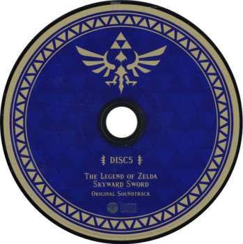 5CD/Dobozkészlet Hajime Wakai: The Legend Of Zelda: Skyward Sword Original Soundtrack = ゼルダの伝説 スカイウォードソード オリジナルサウンドトラック LTD