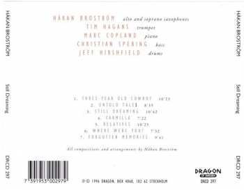 CD Håkan Broström: Still Dreaming