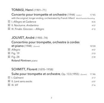 SACD Håkan Hardenberger: French Trumpet Concertos