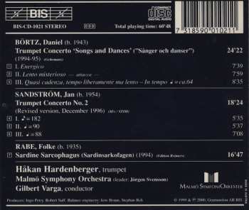 CD Håkan Hardenberger: Håkan Hardenberger Plays Swedish Trumpet Concertos