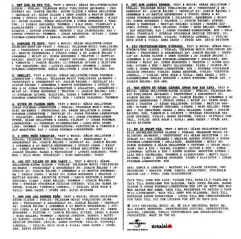 CD Håkan Hellström: 2 Steg Från Paradise