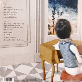 LP Håkan Hellström: Nått Gammalt, Nått Nytt, Nått Lånat, Nått Blått