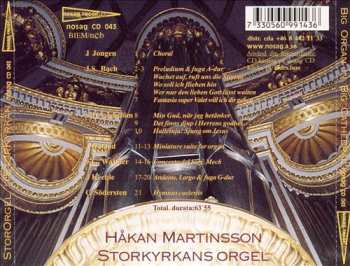 CD Håkan Martinsson: Stororgel I Storkyrkan 
