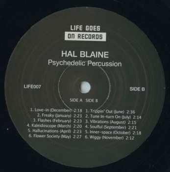 LP Hal Blaine: Psychedelic Percussion
