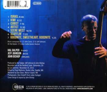 CD Hal Galper Trio: The Zone: Live At The Yardbird Suite