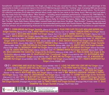2CD Hal Singer: Corn Bread: The Hal Singer Collection 1948-59