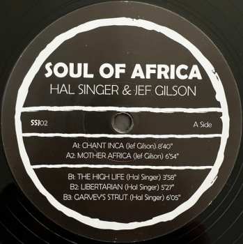 LP Hal Singer: Soul Of Africa