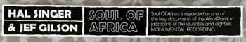 LP Hal Singer: Soul Of Africa