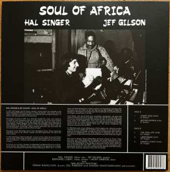LP Hal Singer: Soul Of Africa