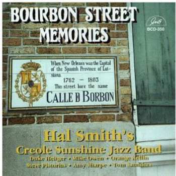 Album Hal Smith's Creole Sunshine Orchestra: Bourbon Street Memories