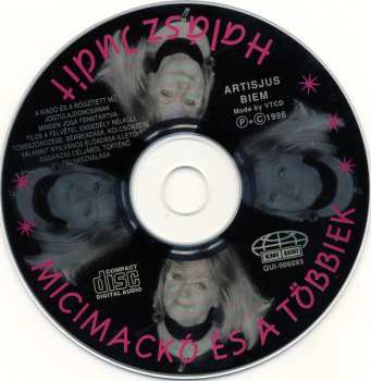 CD Halász Judit: Micimackó És A Többiek - Koncert