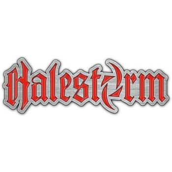 Merch Halestorm: Kitűző Logo Halestorm
