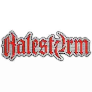 Kitűző Logo Halestorm