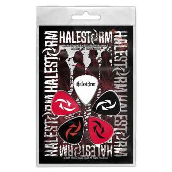 Merch Halestorm: Gitár pengető készlet Portrait