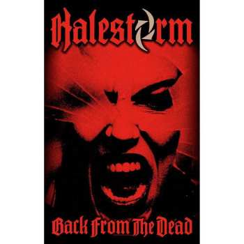 Merch Halestorm: Textil poszter Back From The Dead