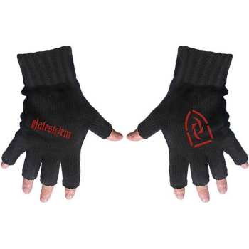 Merch Halestorm: Kesztyű Logo Halestorm