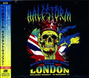 Album Halestorm: Live At Wembley = ライヴ・アット・ウェンブリー
