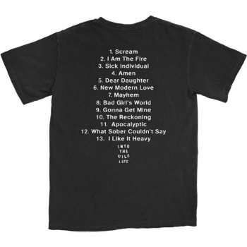 Merch Halestorm: Tričko The Wild Cover S