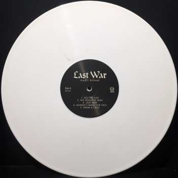 LP Haley Bonar: Last War CLR