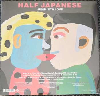 LP 1/2 Japanese: Jump Into Love CLR | LTD