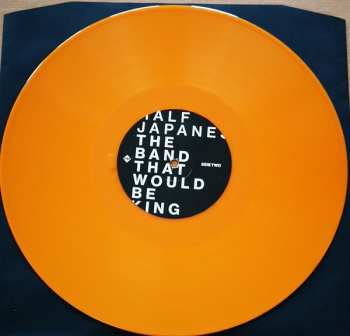 LP 1/2 Japanese: The Band That Would Be King CLR