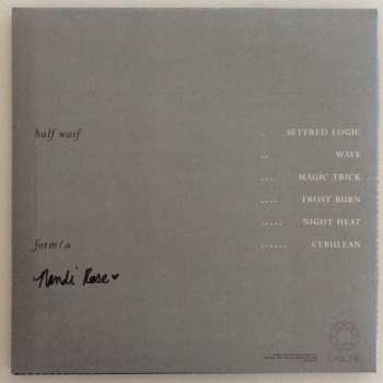 LP Half Waif: Form/a LTD