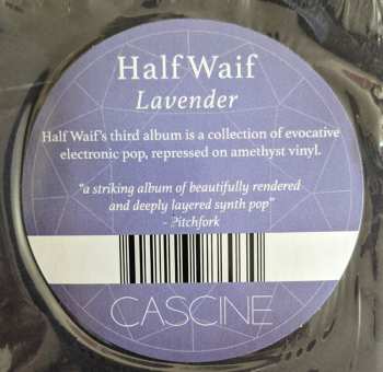 LP Half Waif: Lavender LTD
