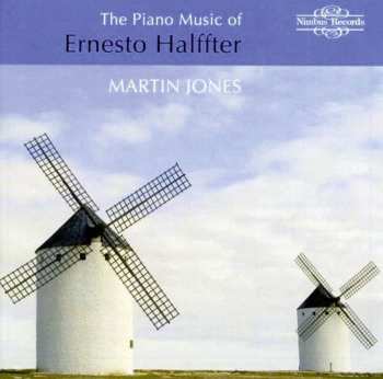 Album Halffter / Jones / Farmer: Piano Music