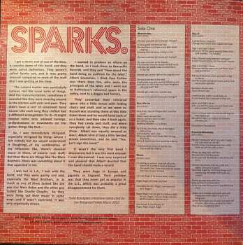 LP Halfnelson: Sparks CLR | LTD