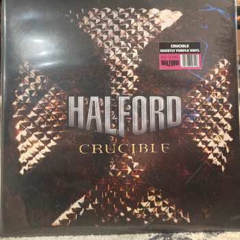 2LP Halford: Crucible CLR